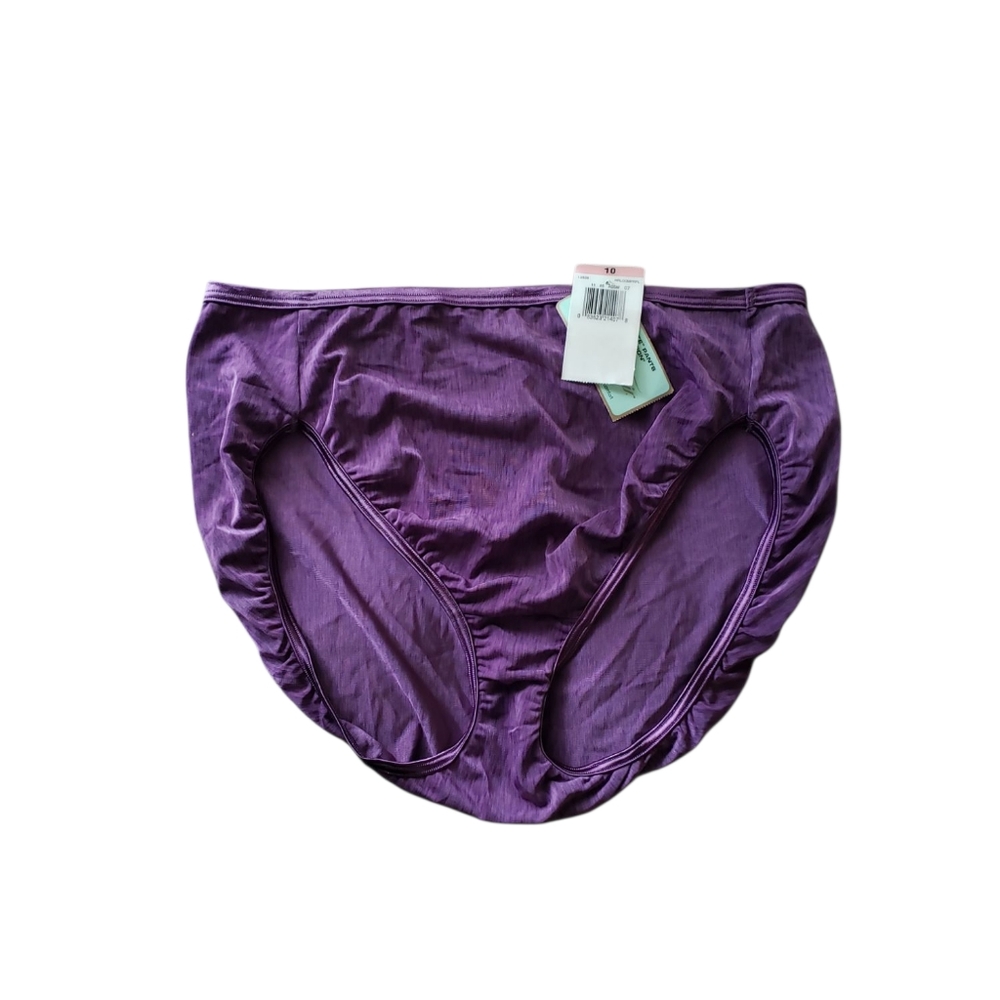 vanity fair illumination hi cut brief panties size 10 3XL nwt